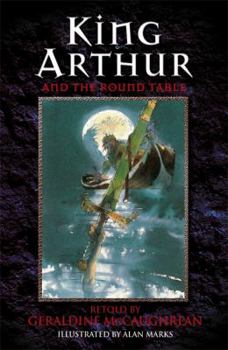 Paperback King Arthur and the Round Table Book