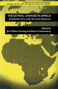 Paperback Industrial Change in Africa: Zimbabwean Firms Under Strucural Adjustment Book