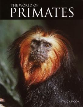 Hardcover The World of Primates Book