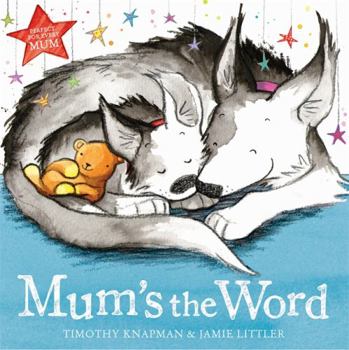 Paperback Mum's the Word Book