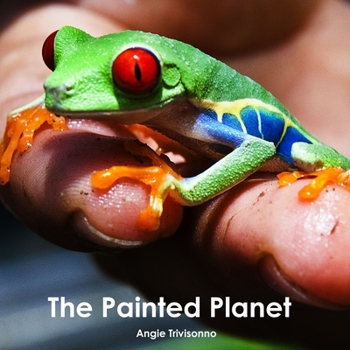 Paperback The Painted Planet Book
