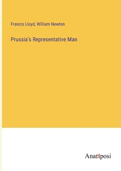 Paperback Prussia's Representative Man Book