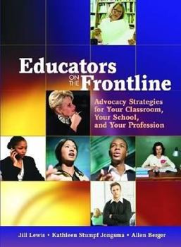 Hardcover Educators on the Frontline Book
