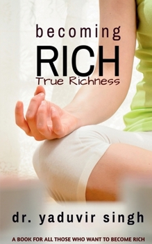 Paperback Becoming Rich Book