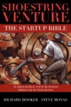 Paperback Shoestring Venture: The Startup Bible Book