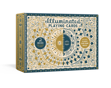 Cards Illuminated Playing Cards: Two Decks for Games and Tarot Book