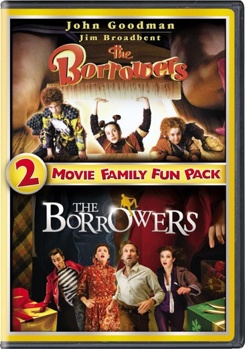 DVD The Borrowers / The Return Of The Borrowers Book