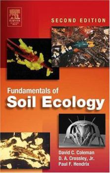 Paperback Fundamentals of Soil Ecology Book