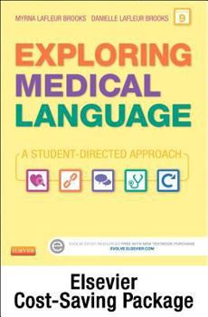 Hardcover Audio CDs for Exploring Medical Language Book