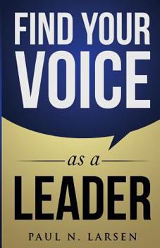 Paperback Find Your Voice as a Leader Book