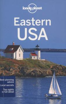 Paperback Lonely Planet Eastern USA Book