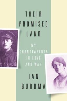 Hardcover Their Promised Land: My Grandparents in Love and War [Large Print] Book