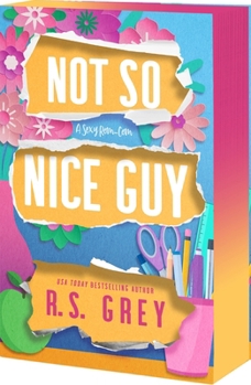 Paperback Not So Nice Guy Book