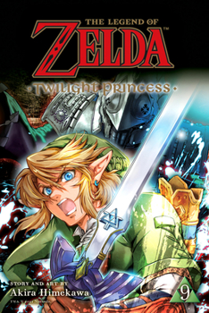 Paperback The Legend of Zelda: Twilight Princess, Vol. 9 Book