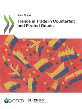Paperback Trends in Trade in Counterfeit and Pirated Goods Book