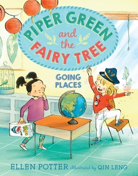 Paperback Piper Green and the Fairy Tree: Going Places Book