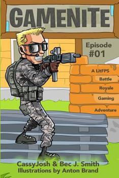 Paperback Gamenite: A Litfps Battle Royale Gaming Adventure Book