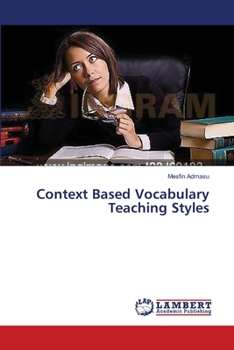 Paperback Context Based Vocabulary Teaching Styles Book