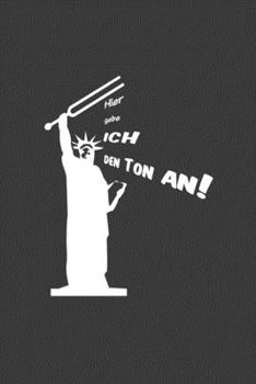 Paperback Hier gebe ich den Ton an: Jahres-Kalender f?r das Jahr 2020 im DinA-5 Format f?r Musikerinnen und Musiker Musik Terminplaner [German] Book