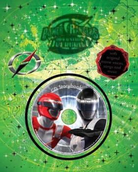 Hardcover Disney Power Rangers Operation Overdrive (Power Rangers Book & CD) Book