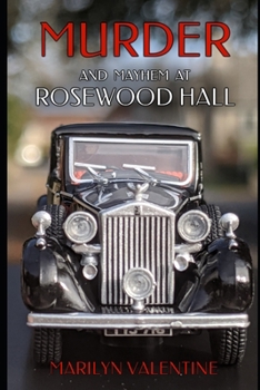 Paperback Murder and Mayhem at Rosewood Hall Book