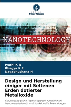 Paperback Design und Herstellung einiger mit Seltenen Erden dotierter Metalloxide [German] Book