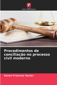 Paperback Procedimentos de conciliação no processo civil moderno [Portuguese] Book