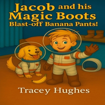 Paperback Jacob and his Magic Boots: Blast off Banana Pants Book