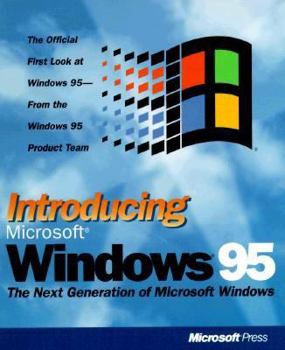 Paperback Introducing Microsoft Windows 95 Book