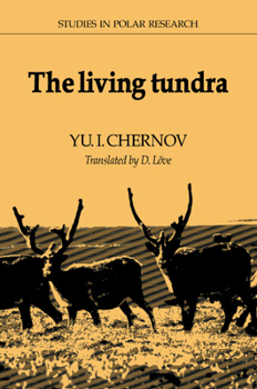 Paperback The Living Tundra Book