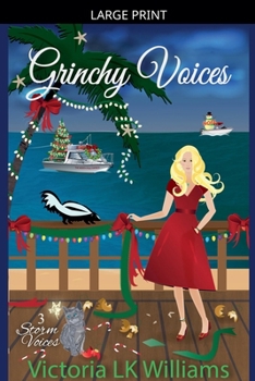Paperback Grinchy Voices [Large Print] Book