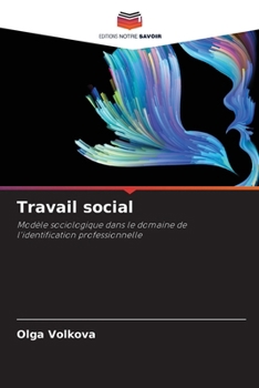 Paperback Travail social [French] Book