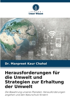 Paperback Herausforderungen für die Umwelt und Strategien zur Erhaltung der Umwelt [German] Book
