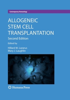 Paperback Allogeneic Stem Cell Transplantation Book
