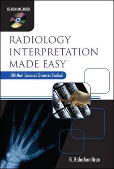 Paperback Radiology Interpretation Made Easy Book