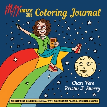 Paperback Maximize 365 Coloring Journal Book