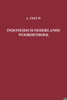 Hardcover Indonesisch-Nederlands Woordenboek [Dutch] Book