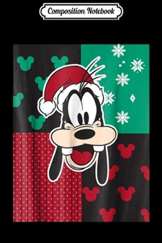 Paperback Composition Notebook: Disney Goofy Journal/Notebook Blank Lined Ruled 6x9 100 Pages Book