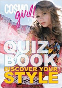 Paperback Cosmogirl! Quiz Book: Discover Your Style Book