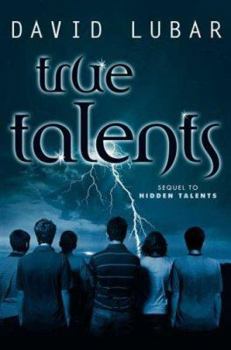 Hardcover True Talents Book