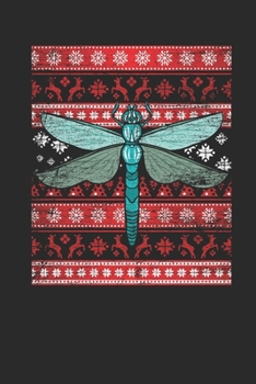 Ugly Christmas - Dragonfly: Blank Lined Notebook / Journal (6 X 9 -120 Pages) – Ugly Christmas Gift Idea