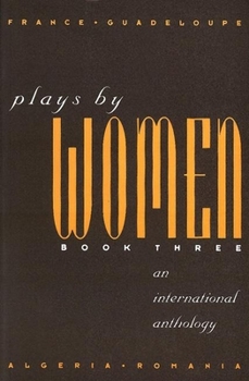 Paperback Plays by Women III Book