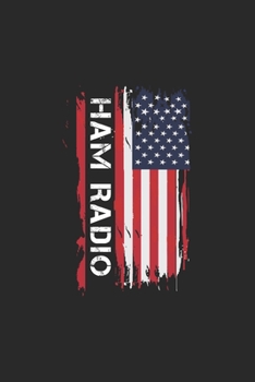 Ham Radio: Ham Radio Composition Notebook For Writing Notes, Journals, Diary, Scores, And Memoirs