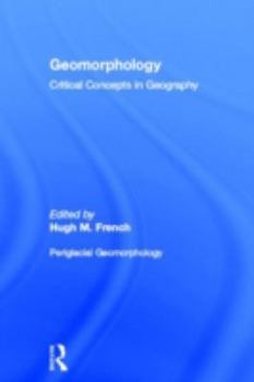 Periglacial Geomorphology