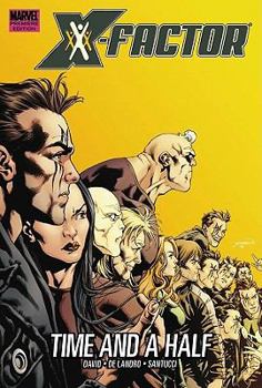 Hardcover X-Factor: Time and a Half Book