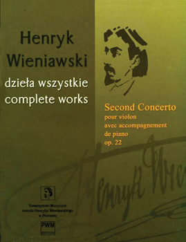 Paperback Second Concerto Op. 22: Violin with Piano Accompaniment Book