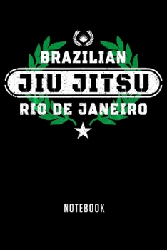 Notebook: Funny brazilian jiu jitsu bjj mma jiu jitsu Notebook|6x9(100 pages)Blank Lined Paperback Journal For Student|Jiu jitsu Notebook for ... Jounal|Jiu jitsu Gifts| Composition Notebook