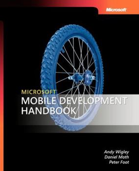 Paperback Microsoft Mobile Development Handbook Book