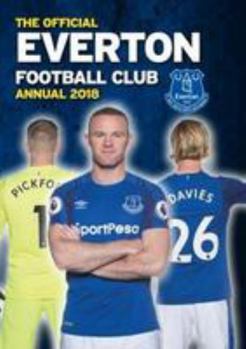 Hardcover The Official Everton FC Annual 2018 Book