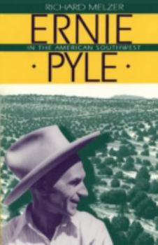 Paperback Ernie Pyle in the American Southwest Book